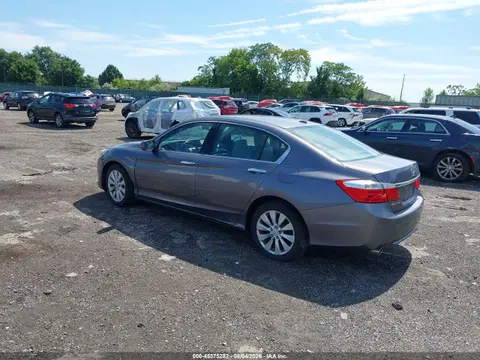 2015 Honda Accord Ex-l V-6 VIN 1HGCR3F84FA033122 фото 3