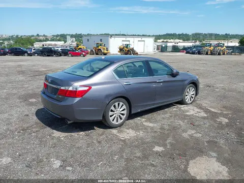 2015 Honda Accord Ex-l V-6 VIN 1HGCR3F84FA033122 фото 4