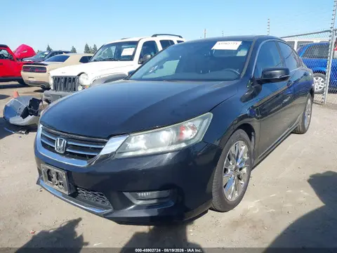 2015 Honda Accord Ex-l V-6 VIN 1HGCR3F80FA016401 фото 2