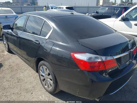 2015 Honda Accord Ex-l V-6 VIN 1HGCR3F80FA016401 фото 3
