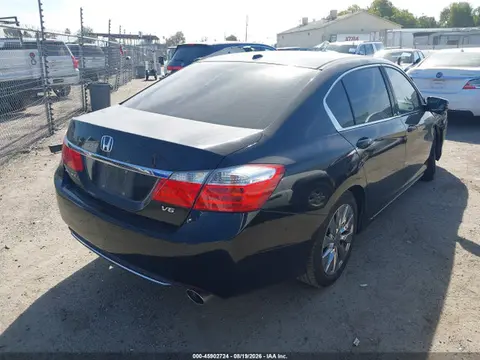 2015 Honda Accord Ex-l V-6 VIN 1HGCR3F80FA016401 фото 4