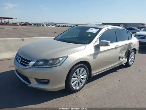 2015 Honda Accord Ex-l V-6 VIN 1HGCR3F87FA023278 фото 2