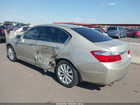 2015 Honda Accord Ex-l V-6 VIN 1HGCR3F87FA023278 фото 3