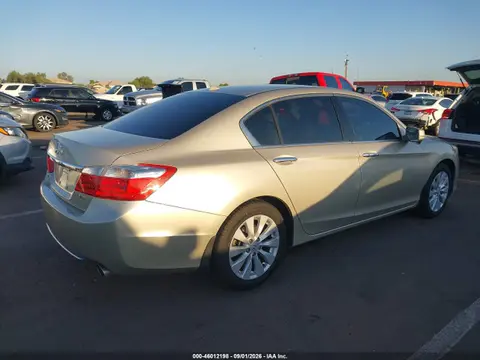 2015 Honda Accord Ex-l V-6 VIN 1HGCR3F87FA023278 фото 4