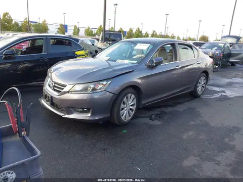 2015 Honda Accord Ex-l V-6 VIN 1HGCR3F82FA033636 фото 2