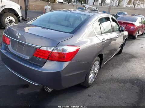 2015 Honda Accord Ex-l V-6 VIN 1HGCR3F82FA033636 фото 4