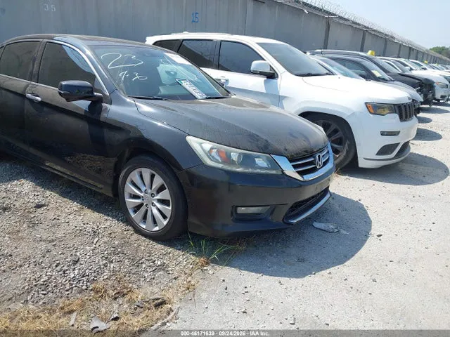 2015 Honda Accord Ex-l V-6 VIN 1HGCR3F83FA007398 фото 1