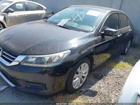 2015 Honda Accord Ex-l V-6 VIN 1HGCR3F83FA007398 фото 2