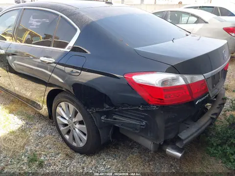 2015 Honda Accord Ex-l V-6 VIN 1HGCR3F83FA007398 фото 3