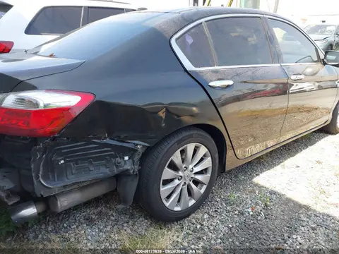 2015 Honda Accord Ex-l V-6 VIN 1HGCR3F83FA007398 фото 4