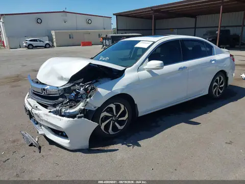 2016 Honda Accord Ex-l V-6 VIN 1HGCR3F84GA005712 фото 2