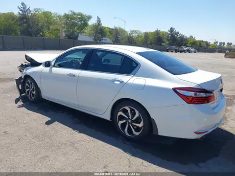 2016 Honda Accord Ex-l V-6 VIN 1HGCR3F84GA005712 фото 3