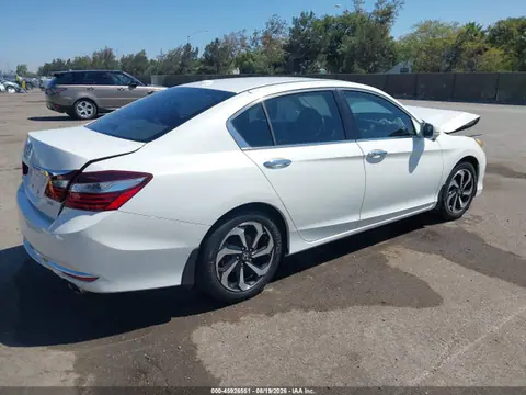 2016 Honda Accord Ex-l V-6 VIN 1HGCR3F84GA005712 фото 4