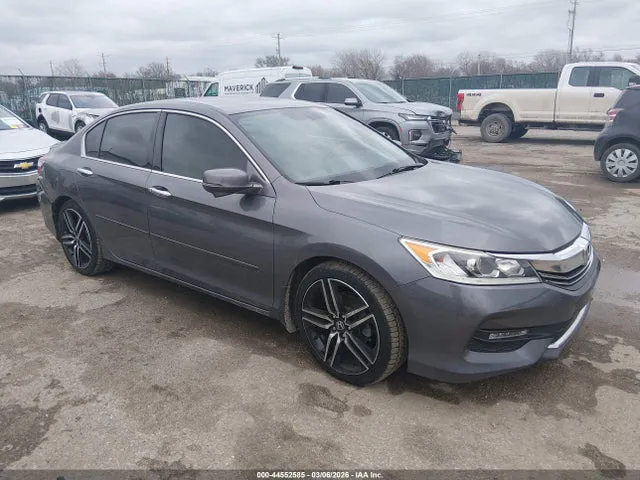 2017 Honda Accord Ex-l V6 VIN 1HGCR3F88HA008677 фото 1
