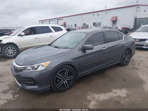 2017 Honda Accord Ex-l V6 VIN 1HGCR3F88HA008677 фото 2
