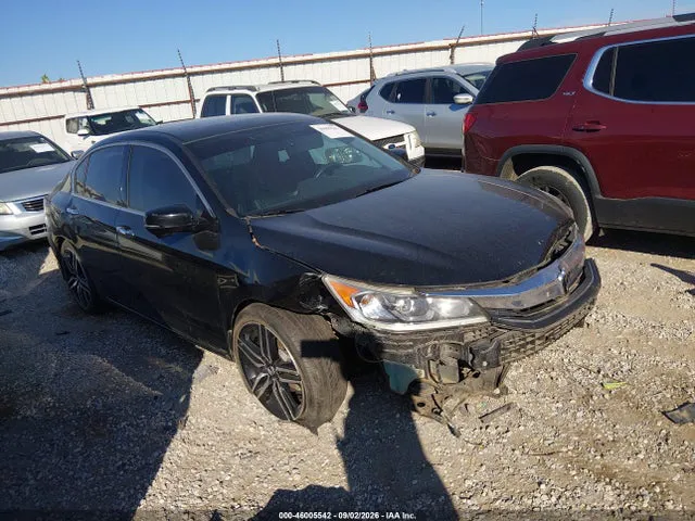 2017 Honda Accord Ex-l V6 VIN 1HGCR3F81HA008827 фото 1
