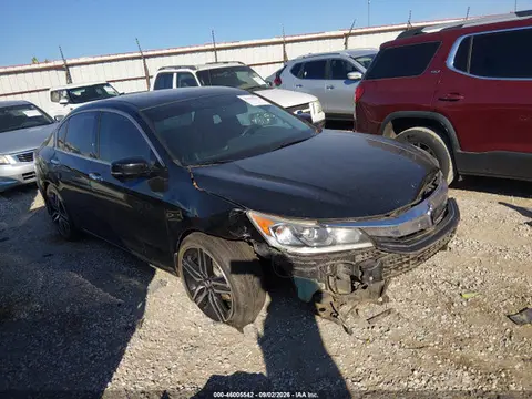 1HGCR3F81HA008827 — 2017 Honda Accord EX-L V6, Передняя часть (Front End), фото до ремонта