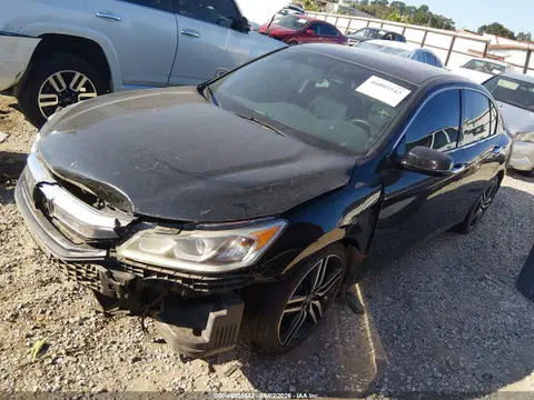 2017 Honda Accord Ex-l V6 VIN 1HGCR3F81HA008827 фото 2