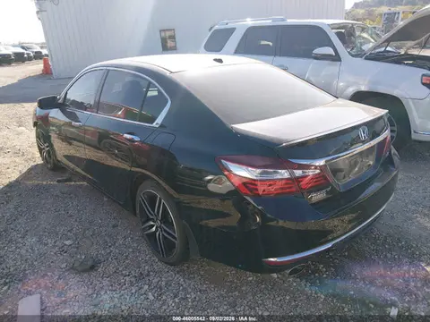 2017 Honda Accord Ex-l V6 VIN 1HGCR3F81HA008827 фото 3