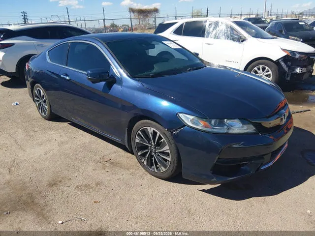 2017 Honda Accord Ex-l V6 VIN 1HGCT2B99HA001005 фото 1