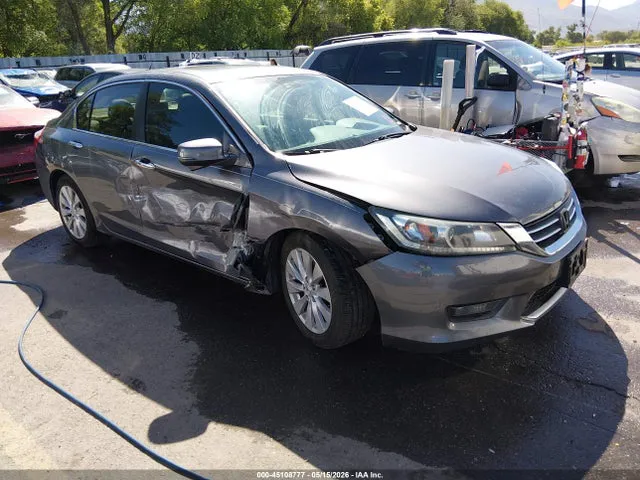 2014 Honda Accord Ex-l VIN 1HGCR2F86EA248767 фото 1