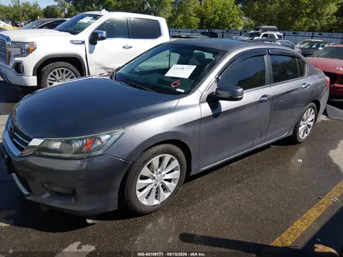 2014 Honda Accord Ex-l VIN 1HGCR2F86EA248767 фото 2