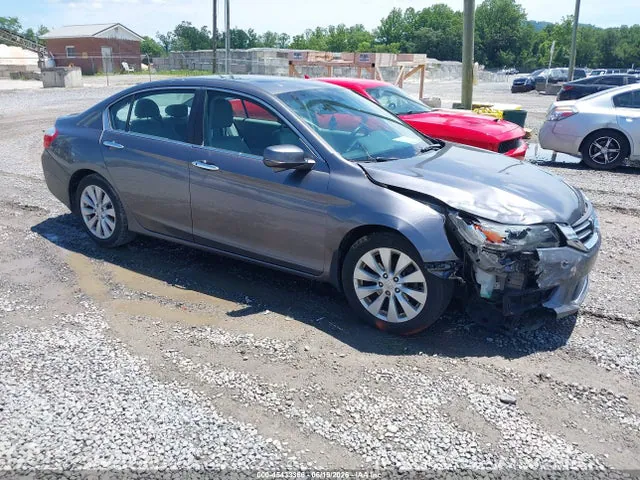 2014 Honda Accord Ex-l VIN 1HGCR2F83EA283671 фото 1