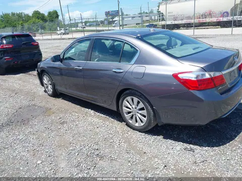 2014 Honda Accord Ex-l VIN 1HGCR2F83EA283671 фото 3