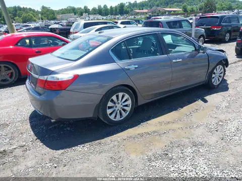 2014 Honda Accord Ex-l VIN 1HGCR2F83EA283671 фото 4
