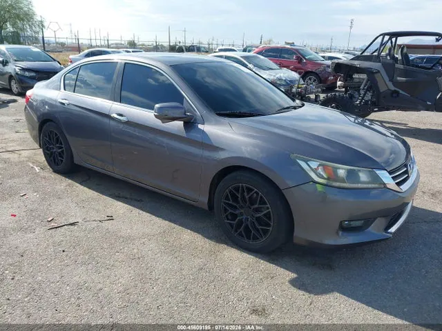 2014 Honda Accord Ex-l VIN 1HGCR2F84EA300039 фото 1