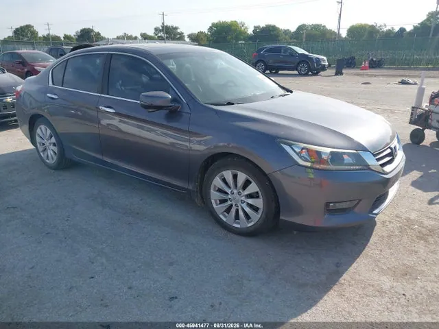 2014 Honda Accord Ex-l VIN 1HGCR2F81EA216566 фото 1