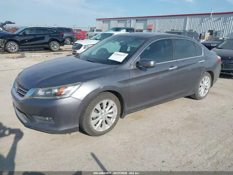2014 Honda Accord Ex-l VIN 1HGCR2F81EA216566 фото 2