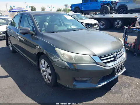 2014 Honda Accord Ex-l VIN 1HGCR2F84EA114033 фото 1