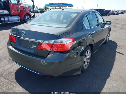 2014 Honda Accord Ex-l VIN 1HGCR2F84EA114033 фото 4