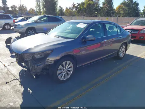 2014 Honda Accord Ex-l VIN 1HGCR3F87EA026261 фото 2