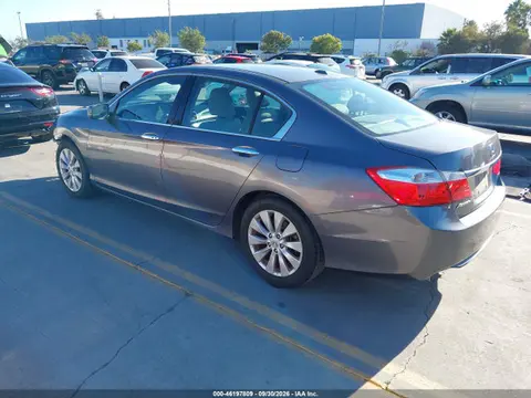 2014 Honda Accord Ex-l VIN 1HGCR3F87EA026261 фото 3