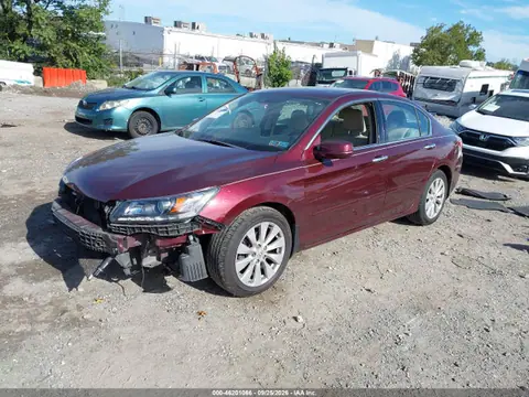 2014 Honda Accord Ex-l VIN 1HGCR3F83EA028041 фото 2