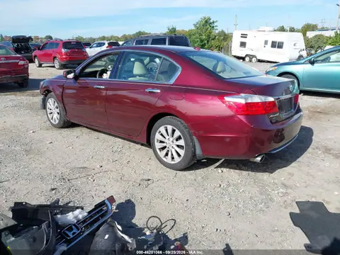 2014 Honda Accord Ex-l VIN 1HGCR3F83EA028041 фото 3