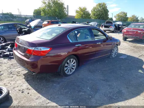 2014 Honda Accord Ex-l VIN 1HGCR3F83EA028041 фото 4