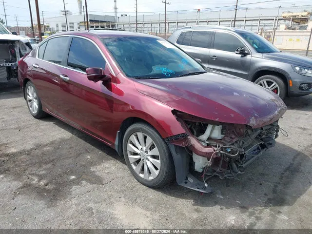 2015 Honda Accord Ex-l VIN 1HGCR2F86FA235728 фото 1