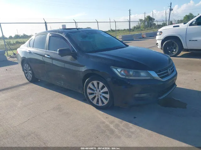 2015 Honda Accord Ex-l VIN 1HGCR2F87FA204262 фото 1