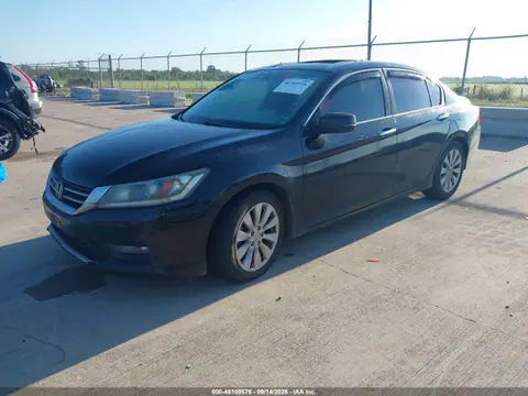 2015 Honda Accord Ex-l VIN 1HGCR2F87FA204262 фото 2