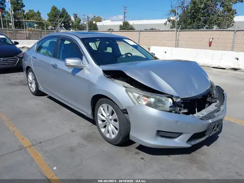 1HGCR2F82FA050950 — 2015 Honda Accord EX-L, Передняя часть (Front End), фото до ремонта