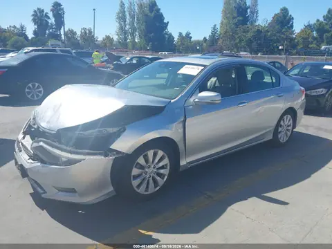2015 Honda Accord Ex-l VIN 1HGCR2F82FA050950 фото 2