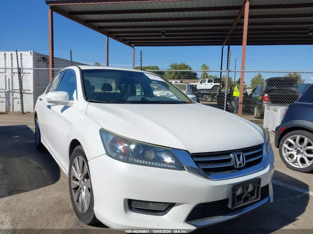 2015 Honda Accord Ex-l VIN 1HGCR2F87FA025154 фото 1