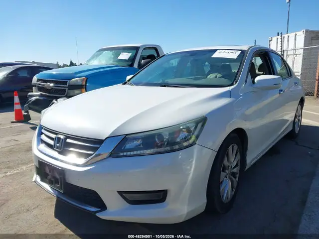 2015 Honda Accord Ex-l VIN 1HGCR2F87FA025154 фото 2
