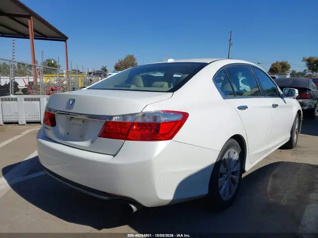 2015 Honda Accord Ex-l VIN 1HGCR2F87FA025154 фото 4