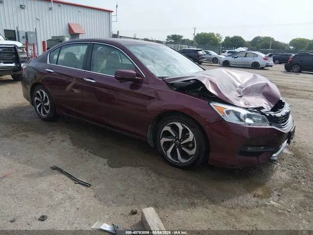 2016 Honda Accord Ex-l VIN 1HGCR2F86GA100069 фото 1