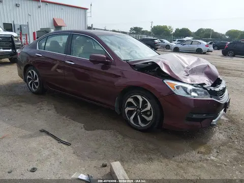 1HGCR2F86GA100069 — 2016 Honda Accord EX-L, Передняя часть (Front End), фото до ремонта