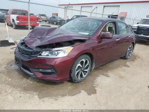 2016 Honda Accord Ex-l VIN 1HGCR2F86GA100069 фото 2
